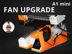 FarmLoop Stage 1 Fan Upgrade - A1 mini