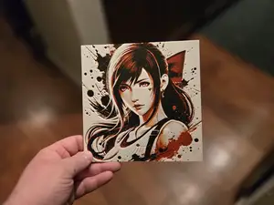 Graffiti Tifa Lockhart Hueforge