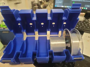 fishing line spool holder