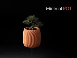 Vaso per piante design Minimal