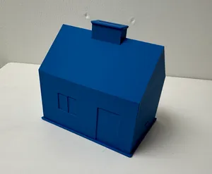 Haus Spardose