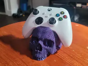 KNITTED SKULL CONTROLLER HOLDER || Xbox Series X/S