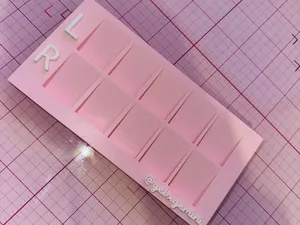 Custom Nail Tray Organizer