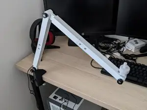 Microphone arm