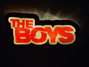 "The Boys" LED Sign