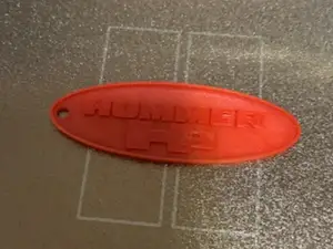 Hummer H3 Keychain