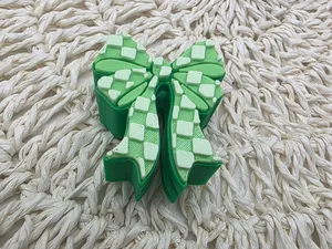 Retro Bow Straw Topper