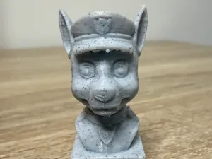 Chase bust - Paw Patrol