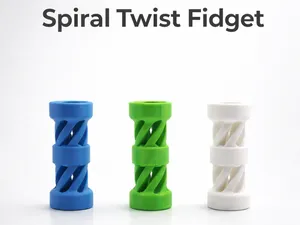 Spiral Twist Fidget