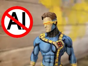 No AI - X-Men Cyclops – Classic Comic