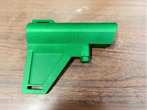 AR pistol brace