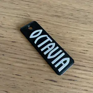 Skoda Octavia 1 Logo Keychain