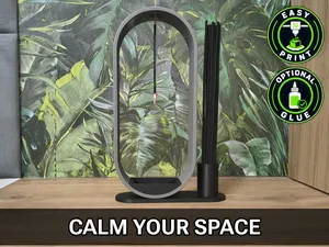 Incense Holder – Top-Down Burning Design