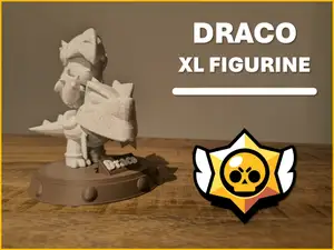 Draco | XL Brawl Stars Figurine (NO AMS)
