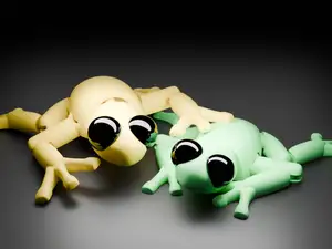 Articulated Frog!