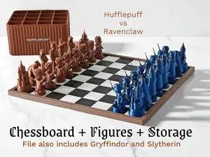 Scacchiera Harry Potter - SET COMPLETO 2