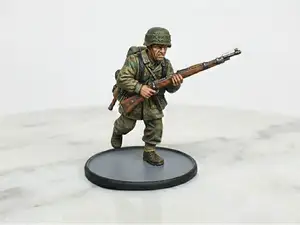 WW2 Tabletop Wargame - German Paratrooper