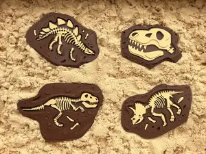 Fossil T-rex for Sensory play