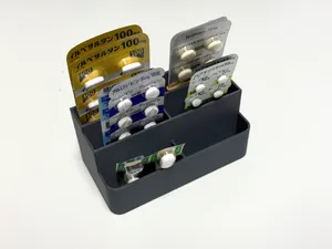 PTP-packaged medications stand