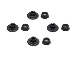 Set glijders voor Eames Plastic Side Chair RE DSR