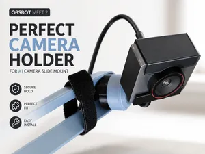 Obsbot Meet 2 Webcam Holder, 1/4" Ball Mount