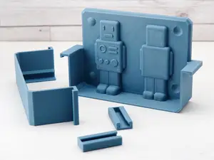 Robot Mould for Ceramic Test Tiles