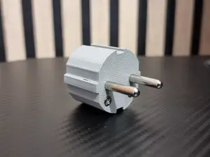 Adaptador de corriente Americano a Europeo US EUR