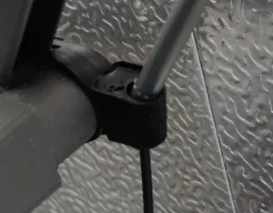 A1 mini poop deflector with boden tube holder