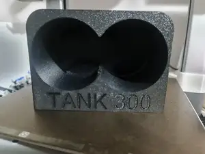 Tank 300 Cup Holder