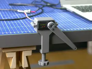 Servo Motor Clamp for STS3215 - Bench Test Mount