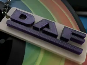 DAF key chain
