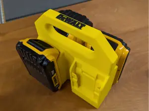 DeWALT Battery Caddy