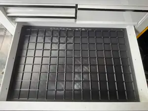 US General 30 Inch 5 Drawer Cart Gridfinity Base