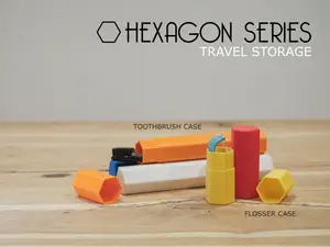 Hexagon Series Travel Storage
