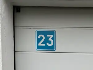 House number