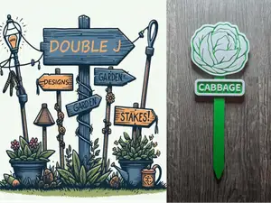 CABBAGE - Garden Stake
