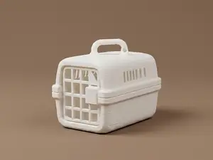 Pet Carrier – Mini Dollhouse Animal Transport Box