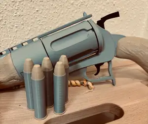 Fallout Show Ghoul Revolver Bullets