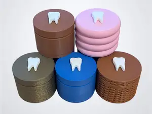 Baby Tooth Box (Multiple Finish)