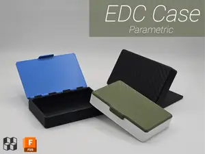 Parametric EDC pocket case