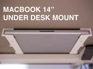 MacBook Pro Under Desk (or Wall-) Mount
