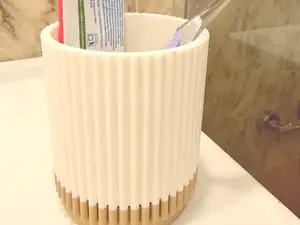 Toothbrush Cup - Vaso cepillo de dientes