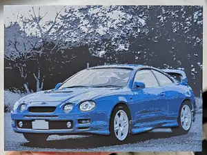 Toyota Celica GT-Four -1994 - Hueforge