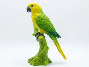 Ararajuba (Guaruba guarouba)