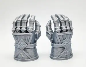 Miniature Iron Gauntlets