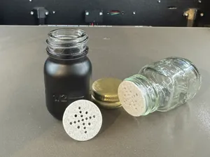Salzstreukopf für O'Donnell Moonshine Glas 20 ml