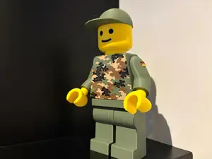 Brickman Bundeswehr 20cm Figur 500%