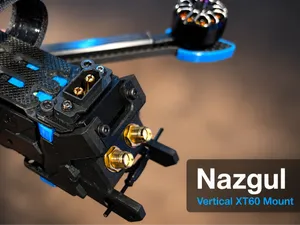 iFlight Nazgul DC5 ECO v1.1 Vertical XT60 Mount