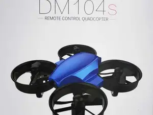 DM104S Drone Replacement Frame / Skeleton