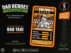 Dad Heroes Collection #5 – Dad Taxi
